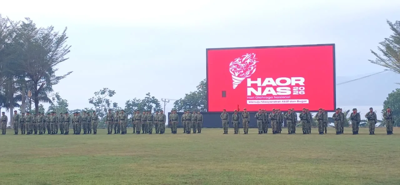 Semangat Haornas ke-43 diperingati Kodam XVIII/Kasuari
