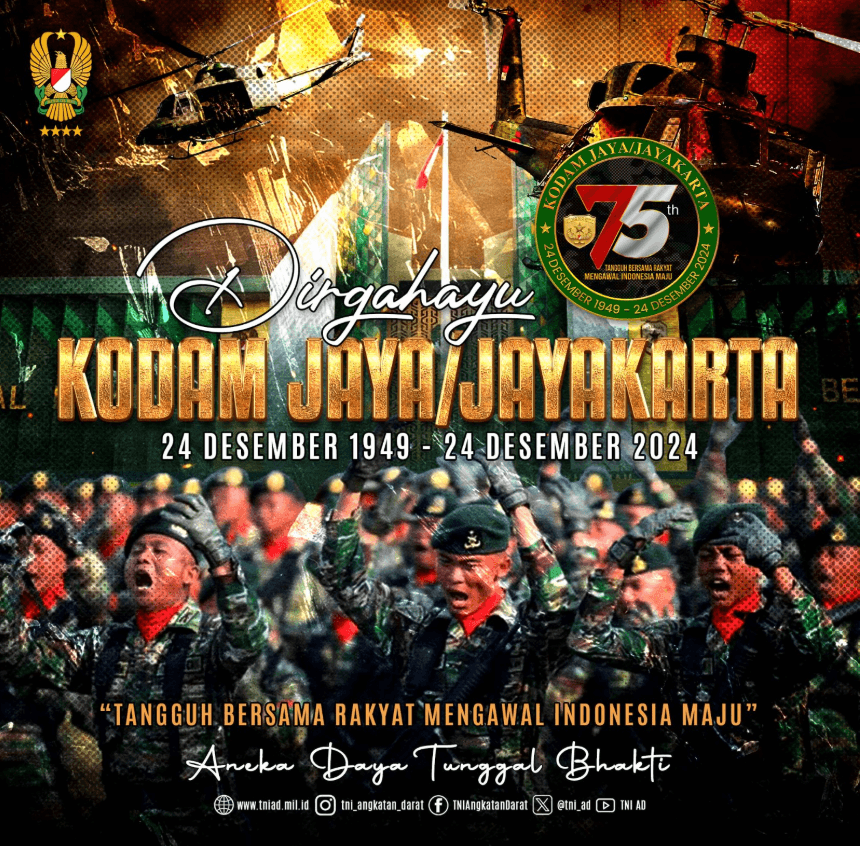 Dirgahayu Kodam Jaya/Jayakarta