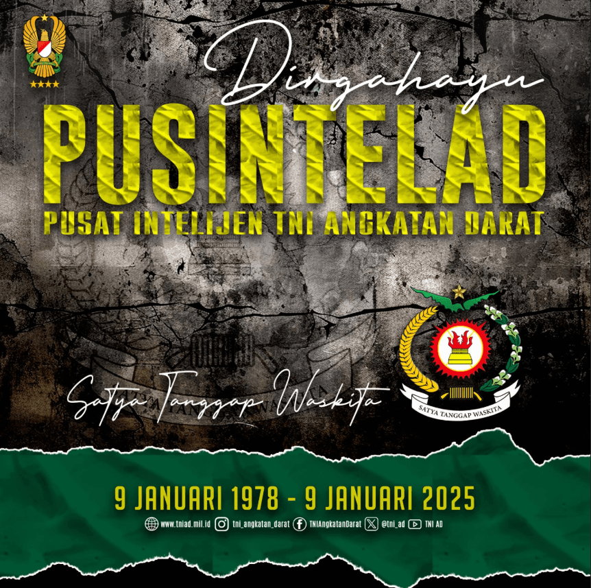 Dirgahayu Pusintelad