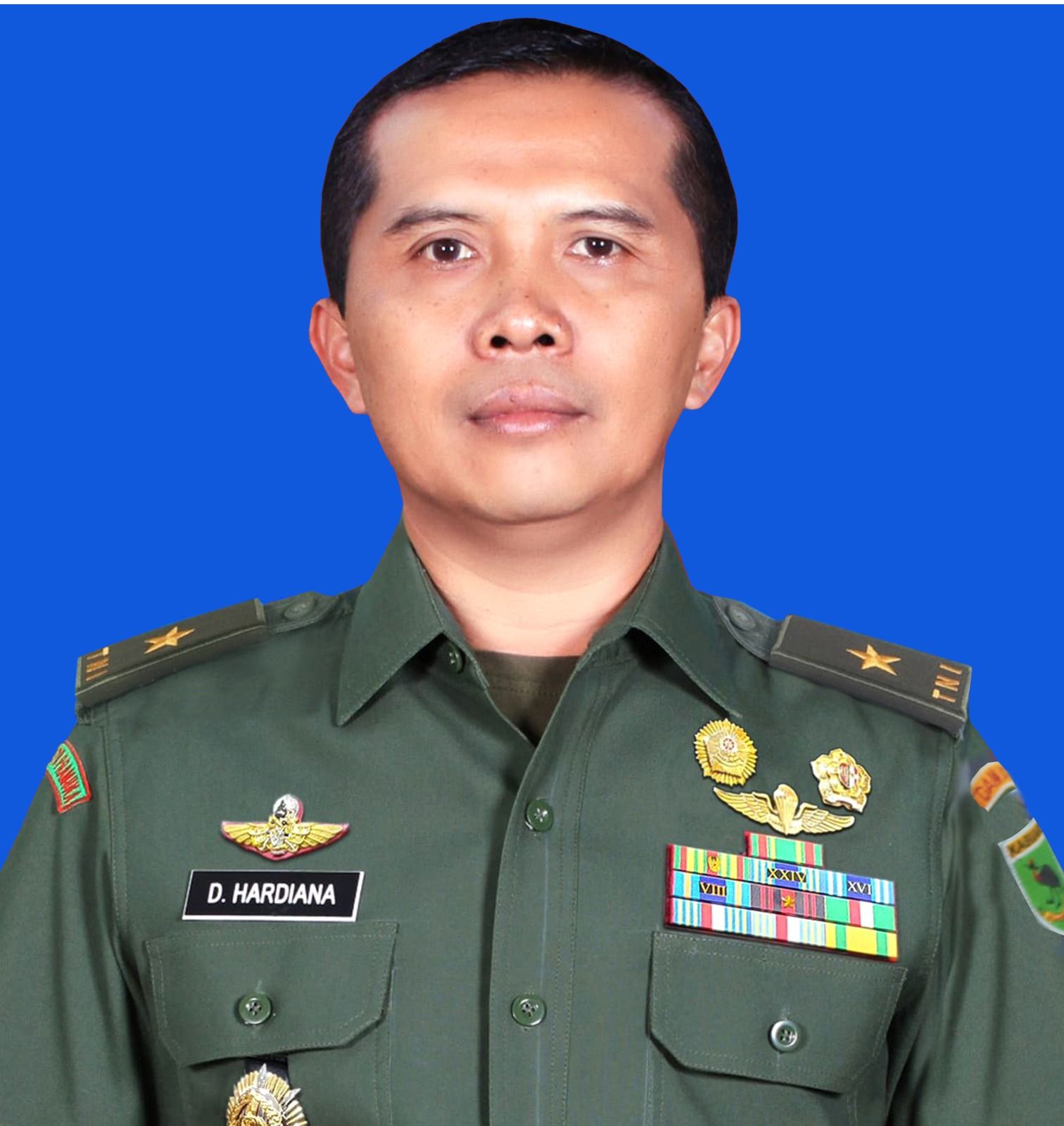 Foto Brigjen TNI Dian Hardiana, S.IP