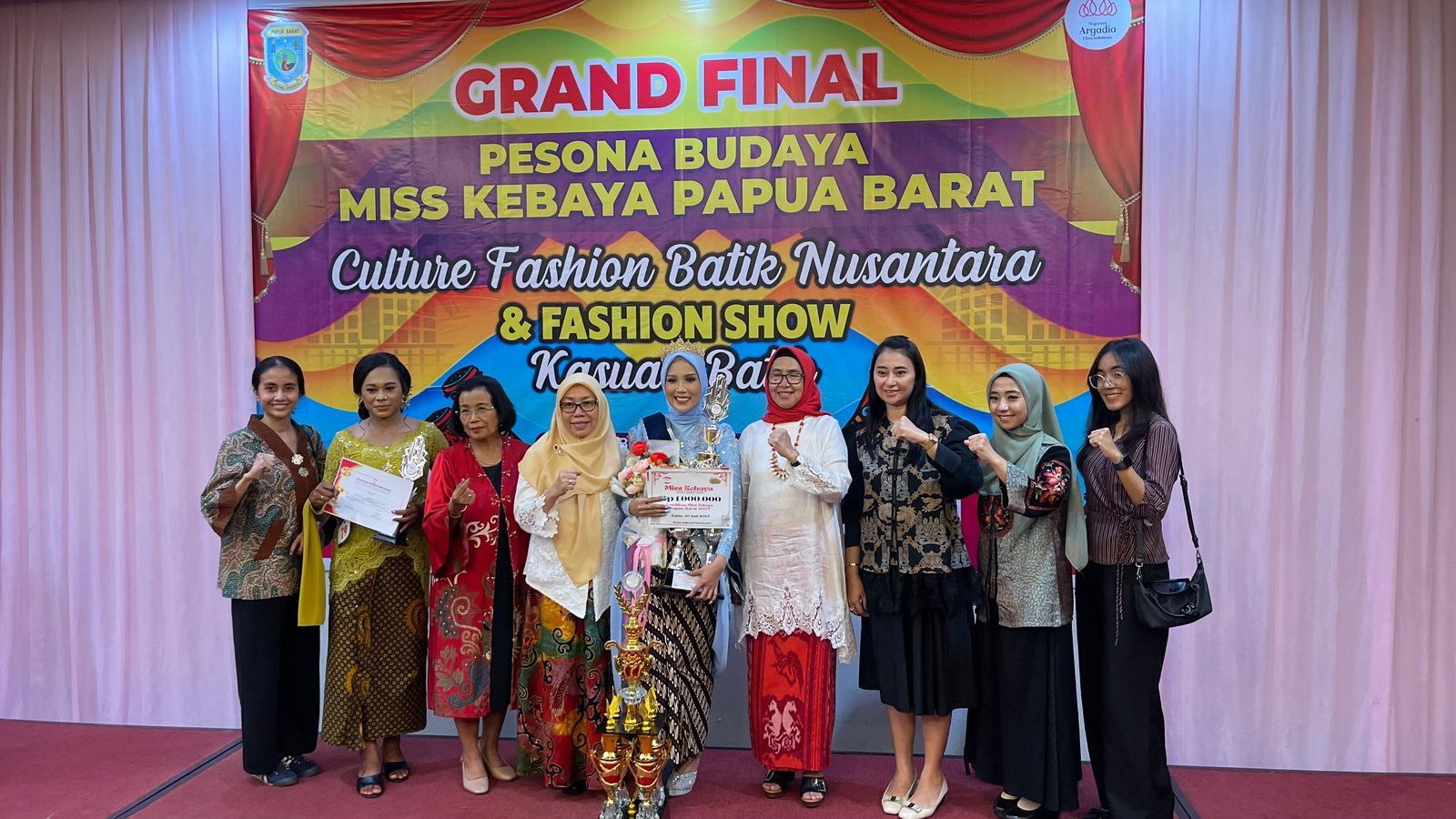 Grand Final Pesona Budaya Miss Kebaya Papua Barat 2025