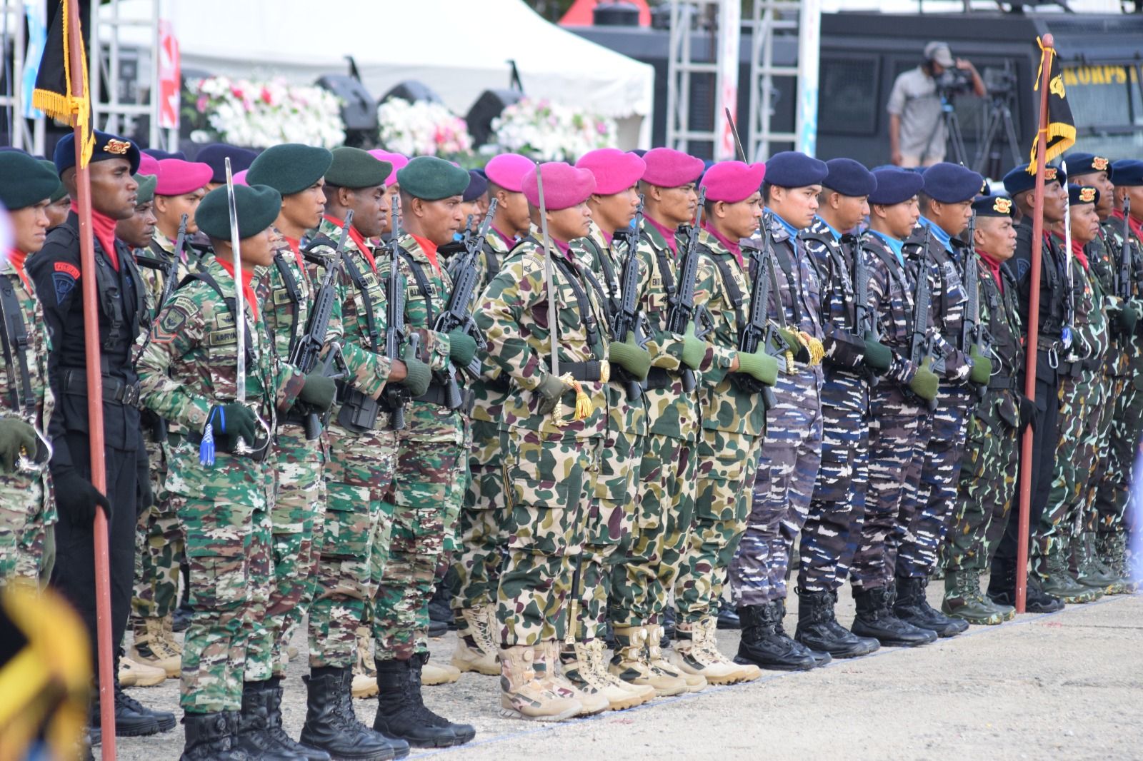 Kodim 1802/Sorong  : HUT Bhayangkara Ke – 79 Tahun 2025 Polri untuk Masyarakat.