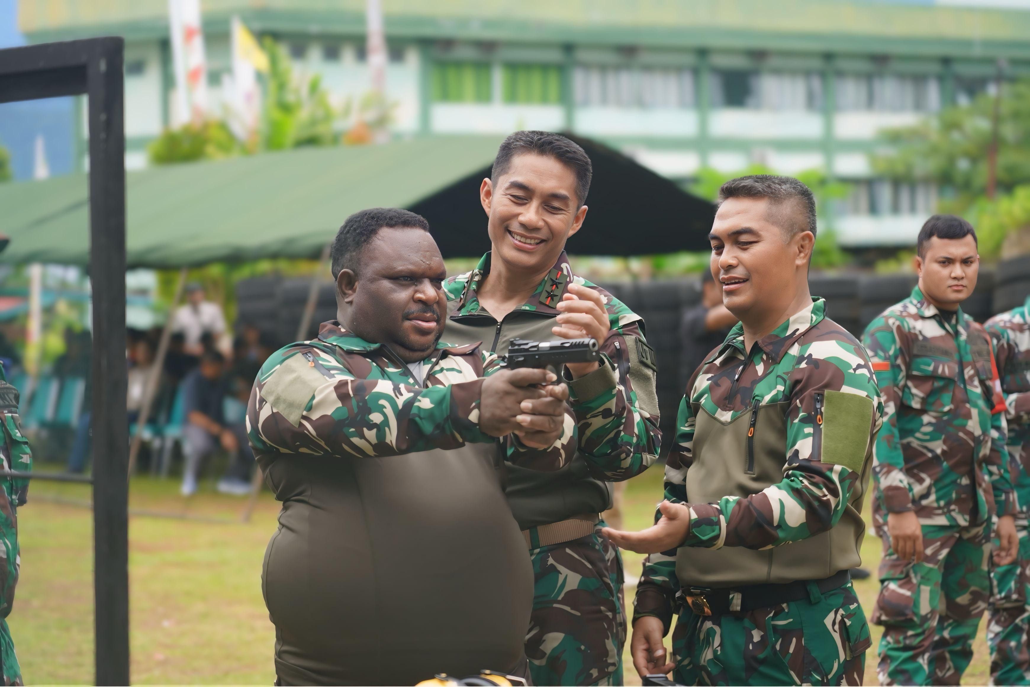 Peresmian Kasuari Shooting Club, Sinergi Dorong Prestasi, Pembinaan Atlet Menembak Hingga Percepatan Pembangunan