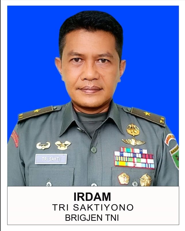 Foto Brigjen TNI Tri Saktiyono