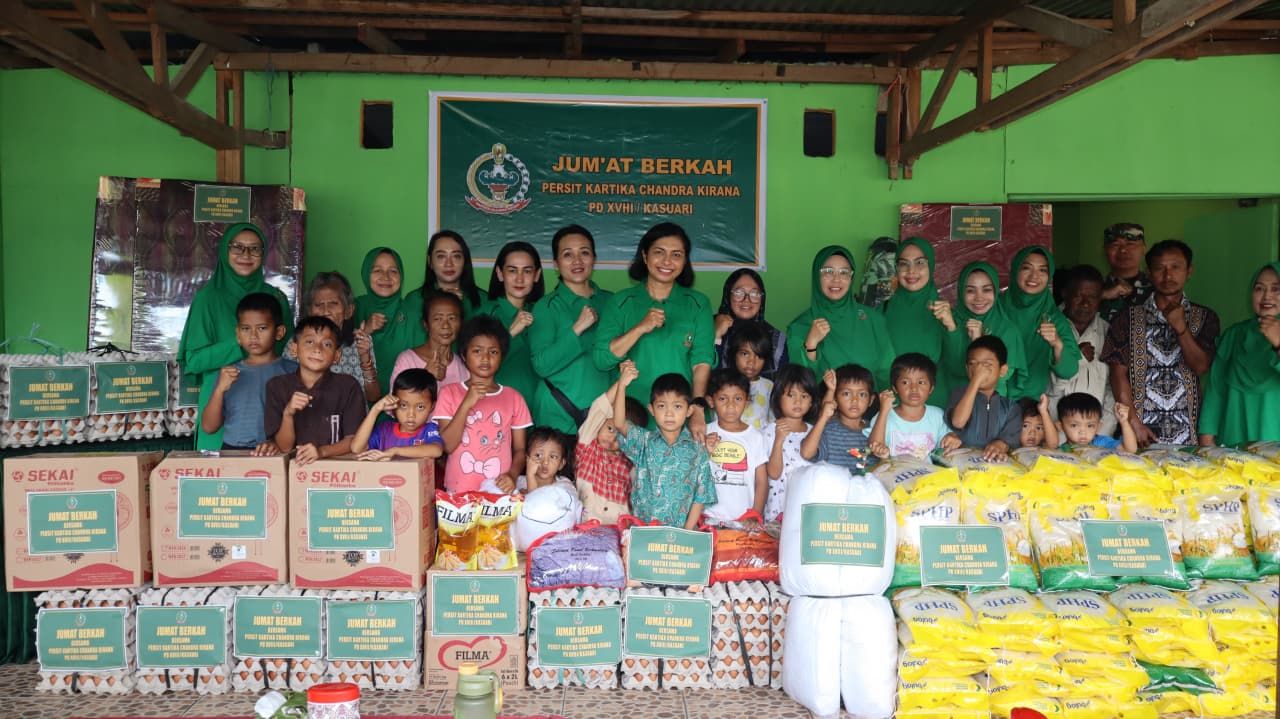 "Menebar Kebaikan, Menuai Kebahagiaan"