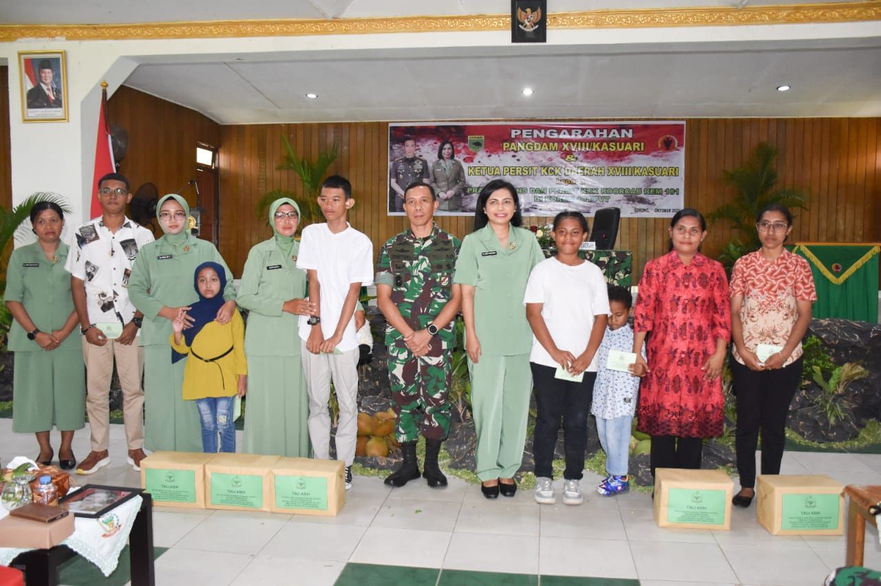 Menanam Semangat, Merajut Kebersamaan di Korem 181/PVT 