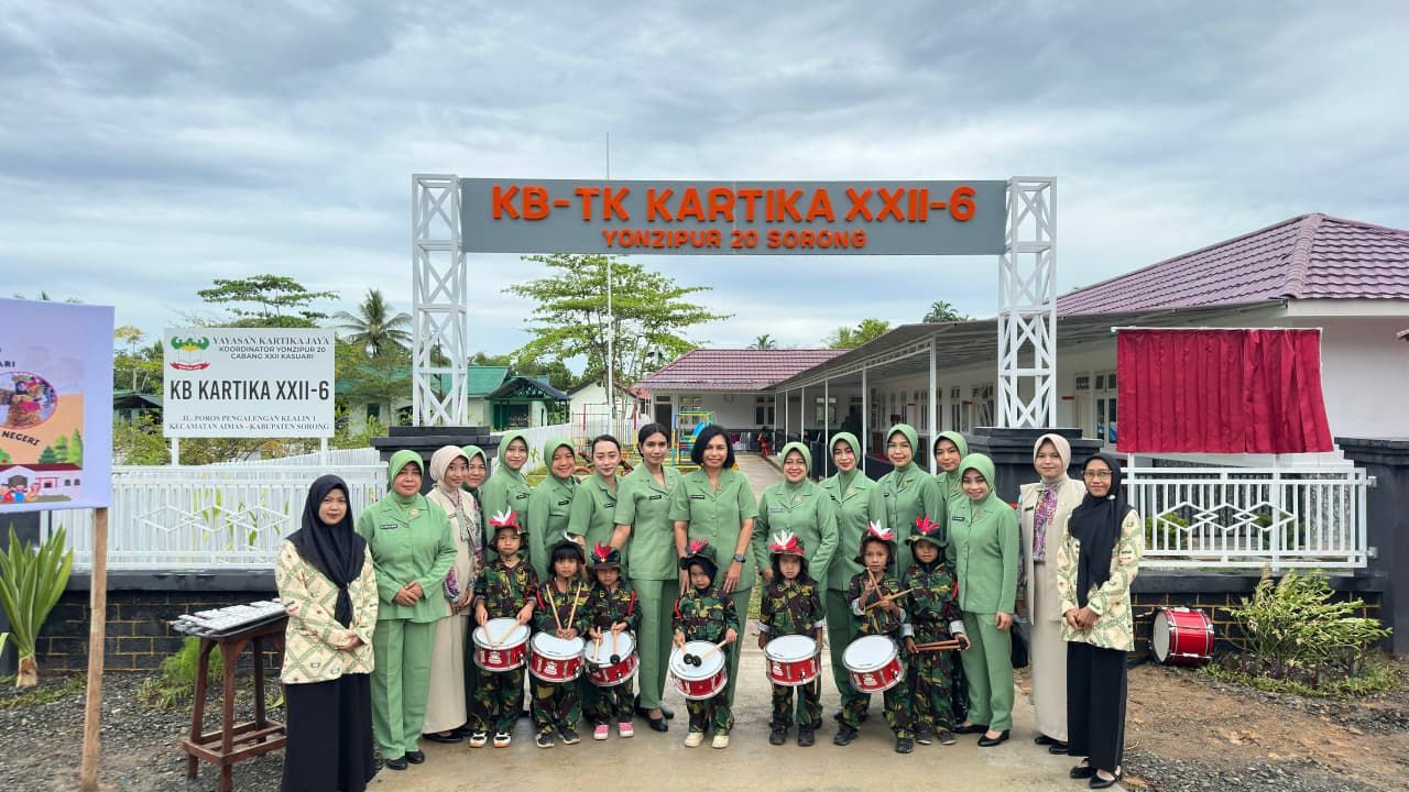 Kunjungan Kerja ke Yonzipur 20/PPA