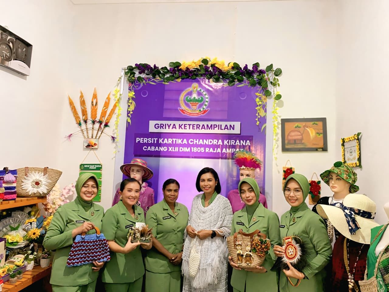 "Langkah Penuh Makna di Bumi Bahari Raja Ampat"