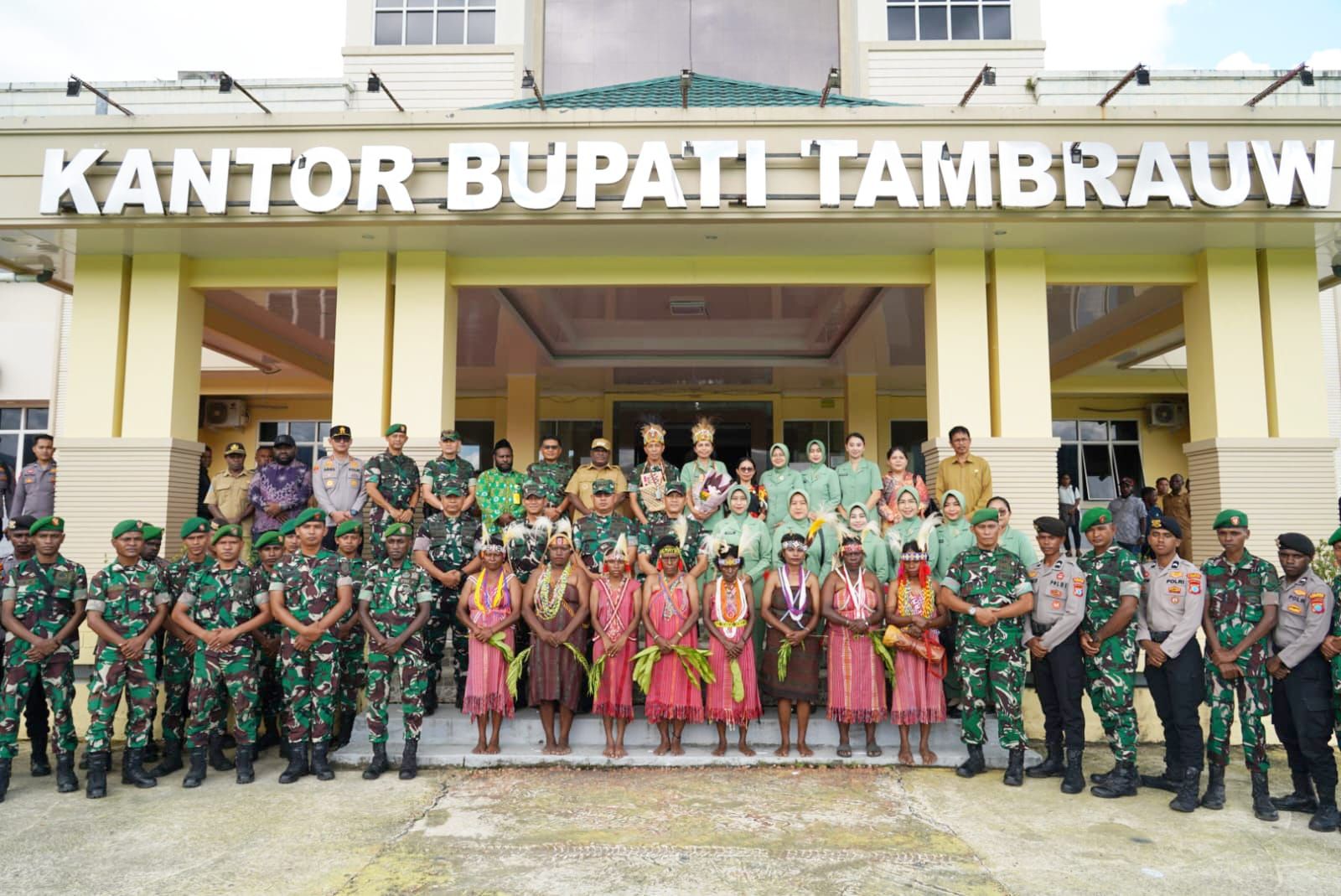 "Mengabdi Tanpa Batas di Tanah Tambrauw"