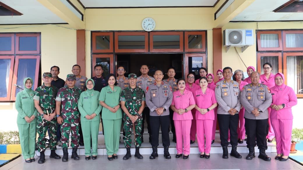 Silaturrahmi Bersama Kodaeral XIV dan Polda Papua Barat Daya 