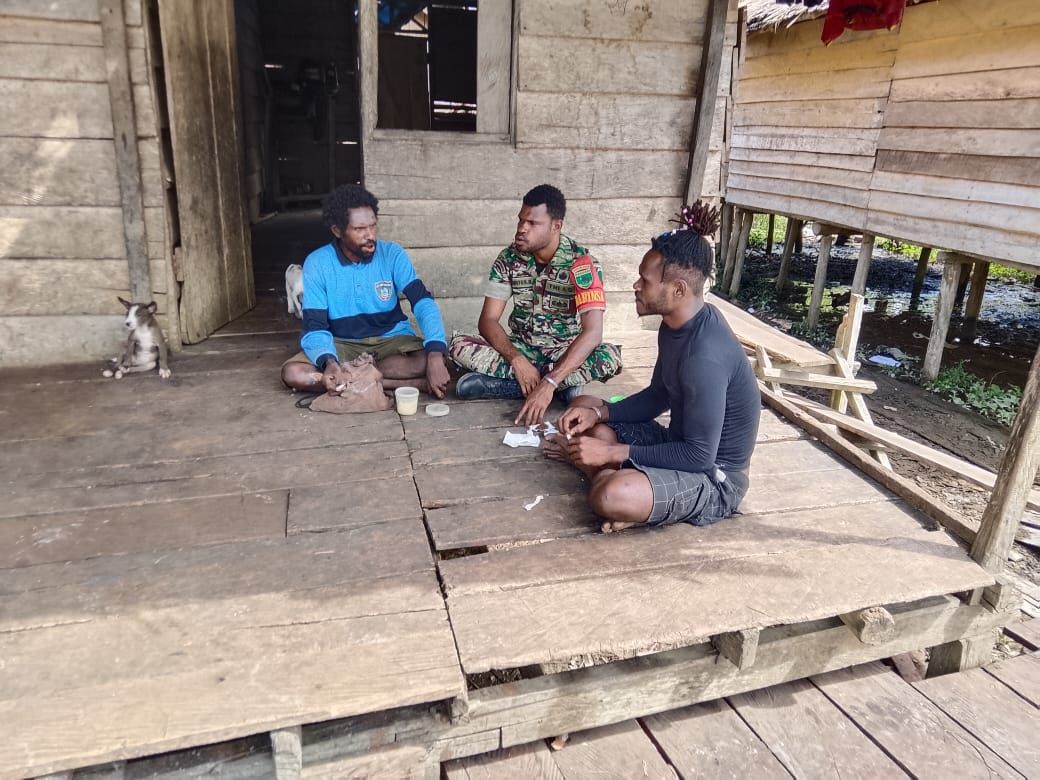 Serda Beniditus Bodori, melaksanakan kegiatan Komunikasi Sosial