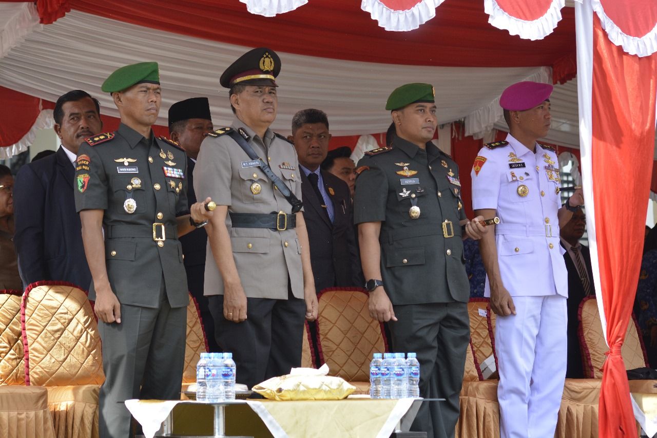 Dandim 1802/Sorong Hadiri Upacara Hari Sumpah Pemuda Ke 97 Tahun 2025