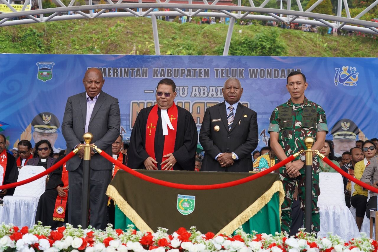 "Peringatan 1 Abad Nubuatan I.S. Kijne di Tanah Peradaban Papua"