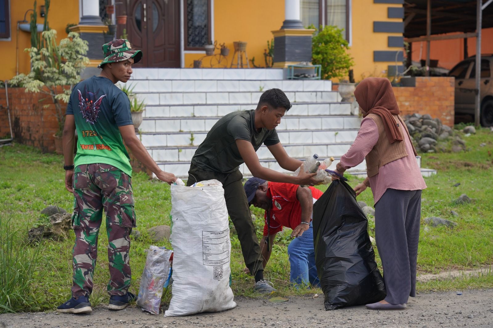 Kodam Kasuari Gandeng Kemenag dan BPN "Turun Tangan" Wujudkan Manokwari Kota Asri