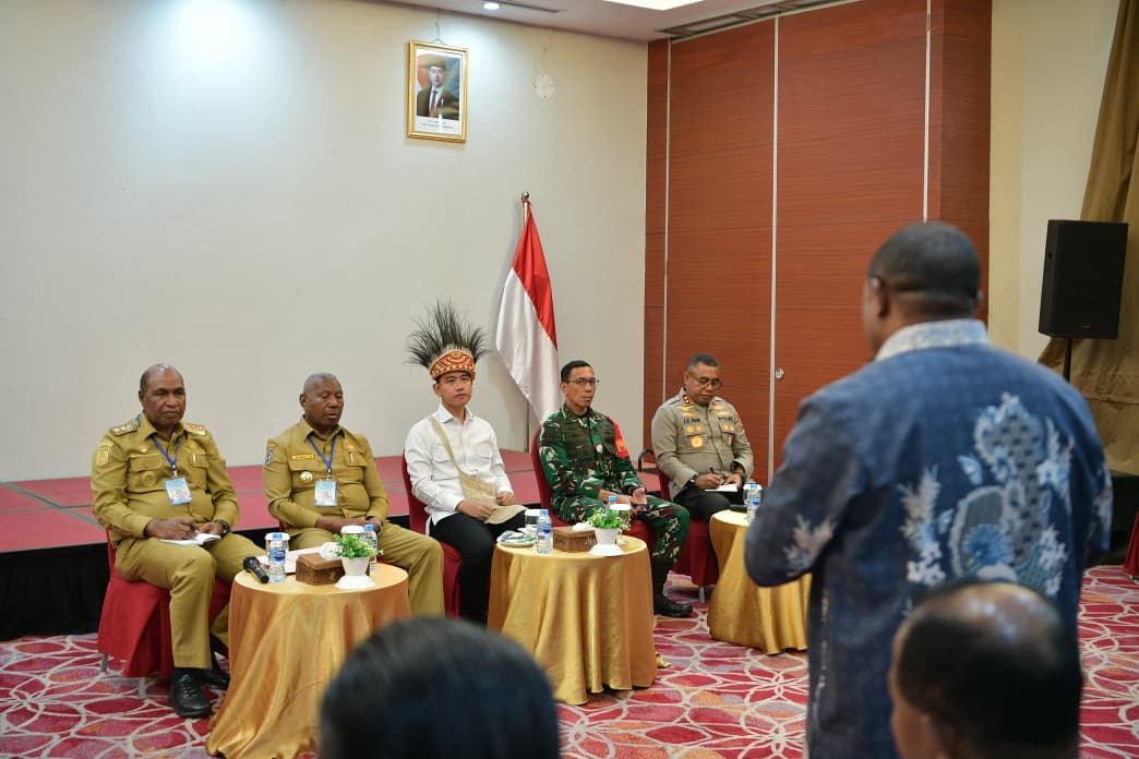 Wapres Ajak Tokoh Masyarakat Papua Kawal Dana Otsus agar Tepat Sasaran