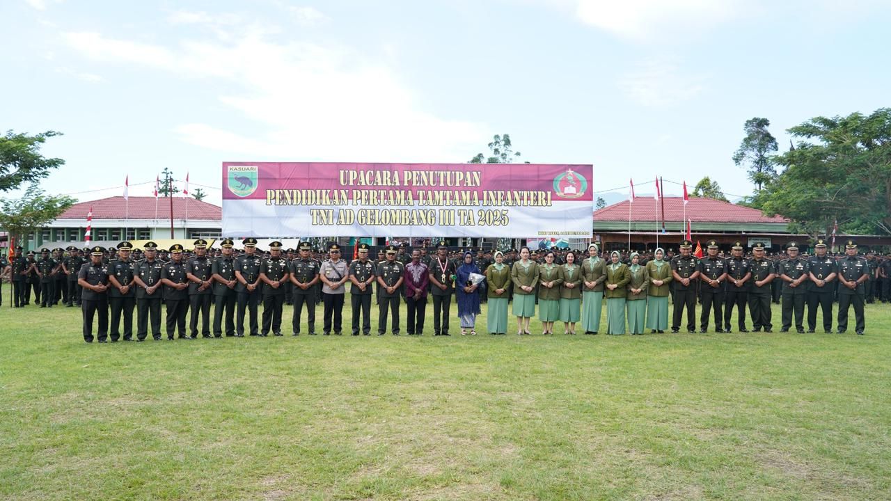 Irdam XVIII/Kasuari Tegaskan Peran Strategis Tamtama TNI AD dalam Penguatan Teritorial dan Pengabdian Bangsa   Drag