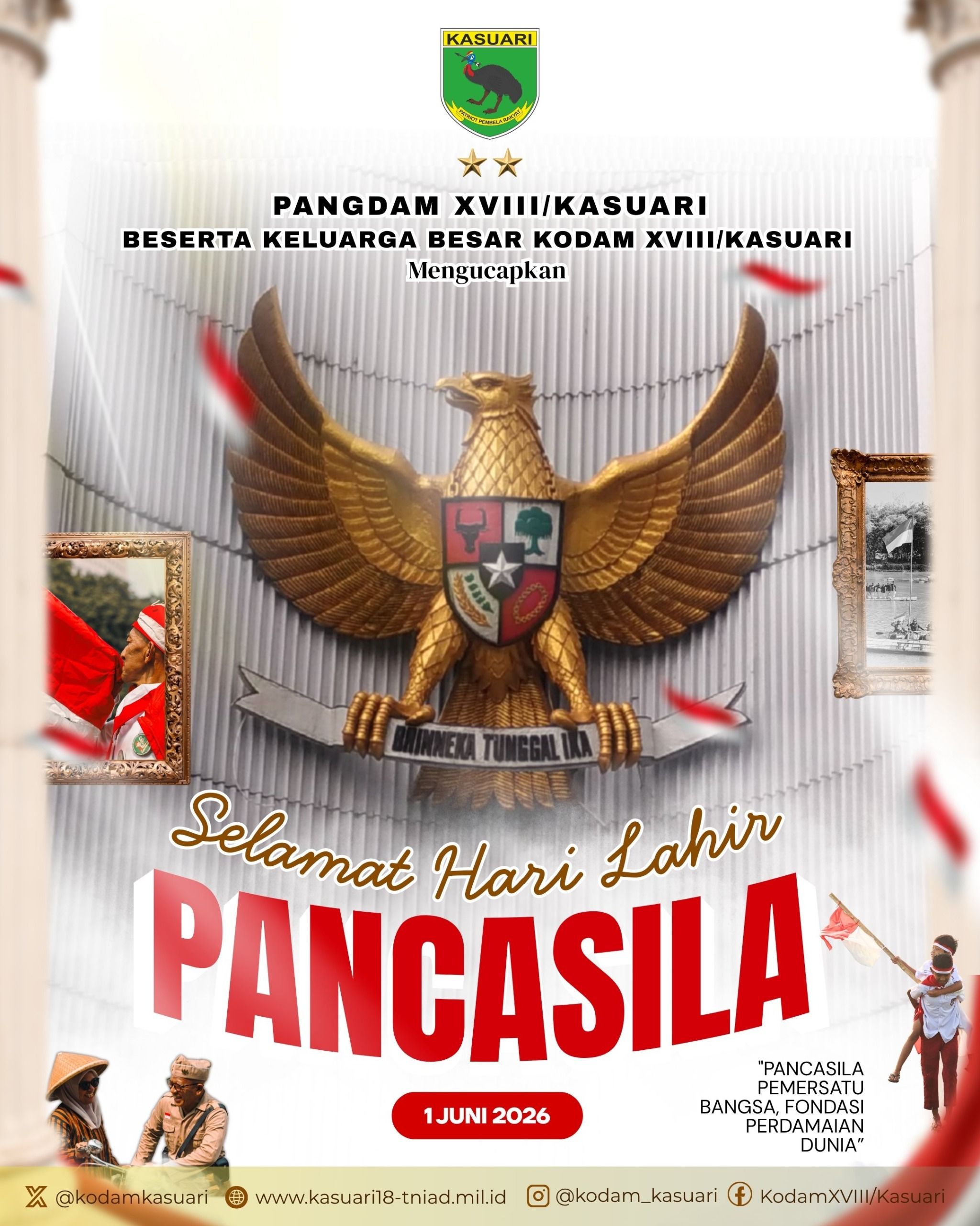Satu Landasan, Satu Jiwa: Pancasila