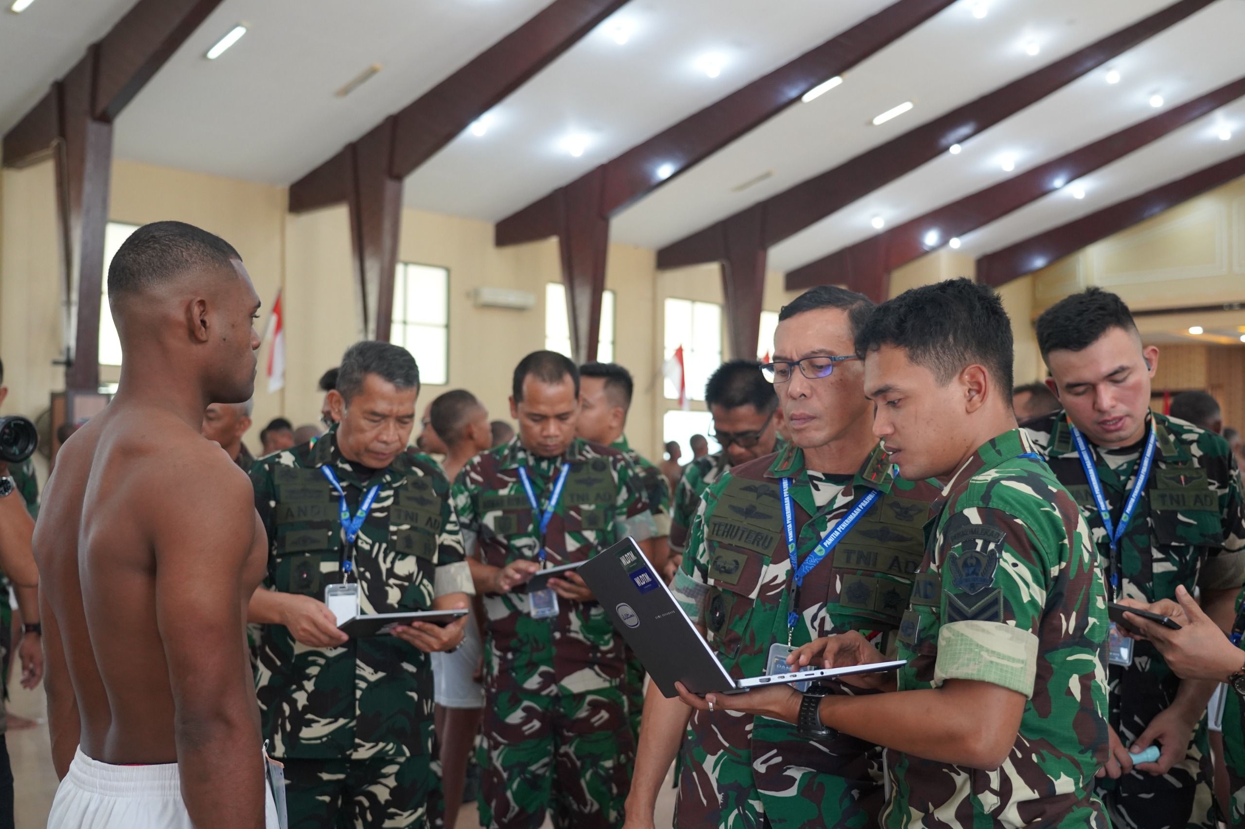 "348 Calon Tamtama Ikuti Sidang Sub Panpus, Seleksi TNI AD : Utamakan Transparansi dan Profesionalisme"