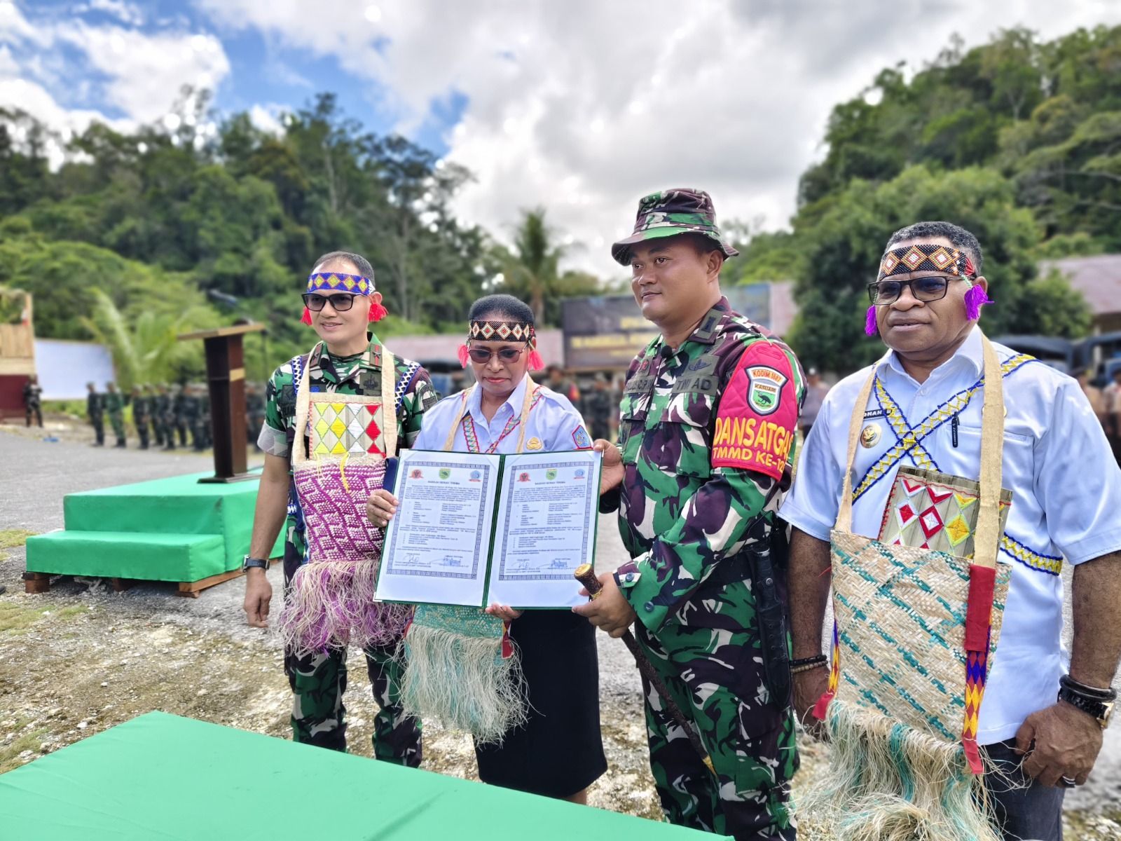 TMMD Ke-129 TA 2026 Resmi Bergulir, Sinergi Bangun Sorong Selatan Dimulai dari Kampung Sesor