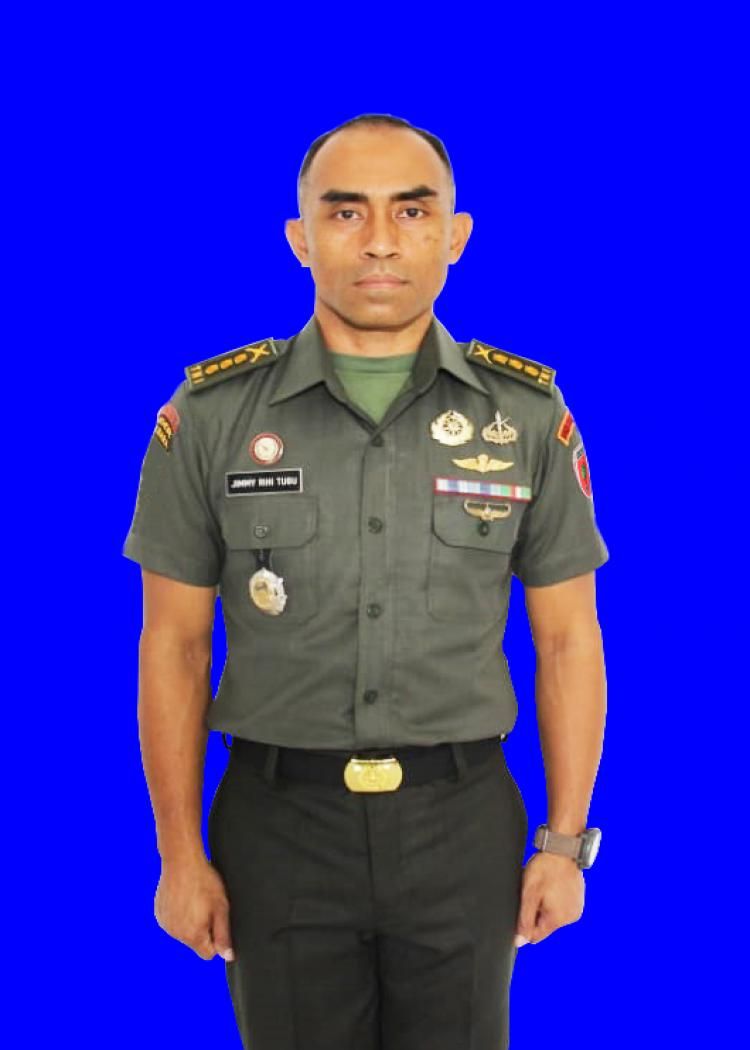 Foto Kolonel INF Jimmy Rihi Tugu