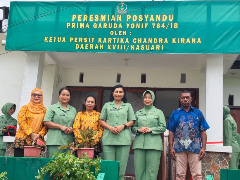 Meneguhkan Kepedulian dan Kebersamaan di Yonif 764/IB